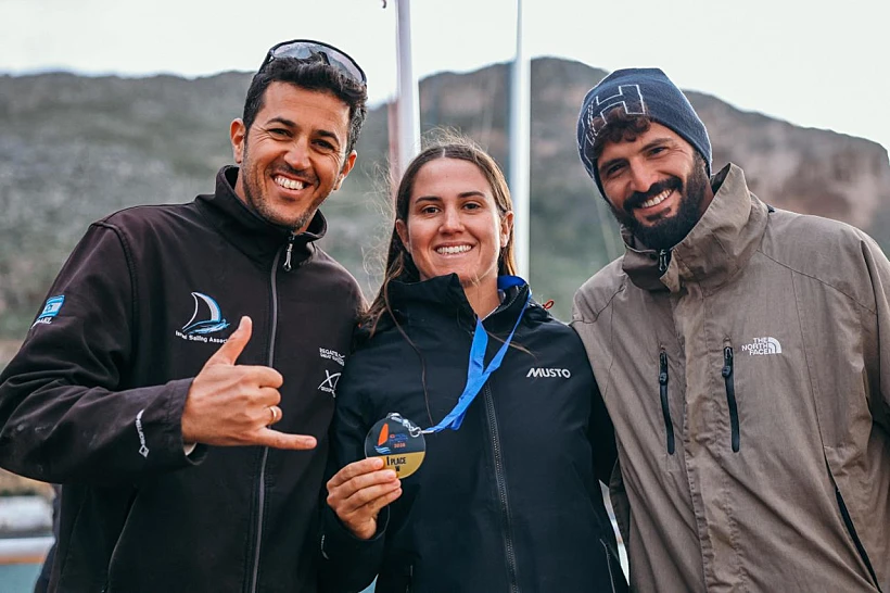 יעל פז, דניאלה פלג ושחר צוברי