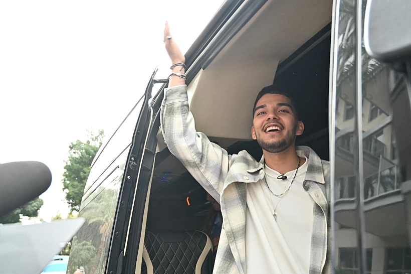 שורד השבי יוסף חיים אוחנה חוזר לביתו בקריית מלאכי