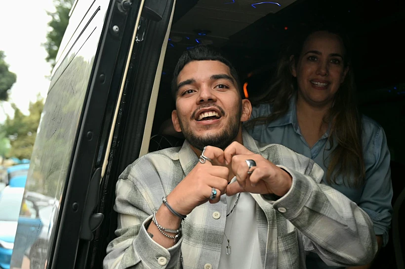 שורד השבי יוסף חיים אוחנה חוזר לביתו בקריית מלאכי