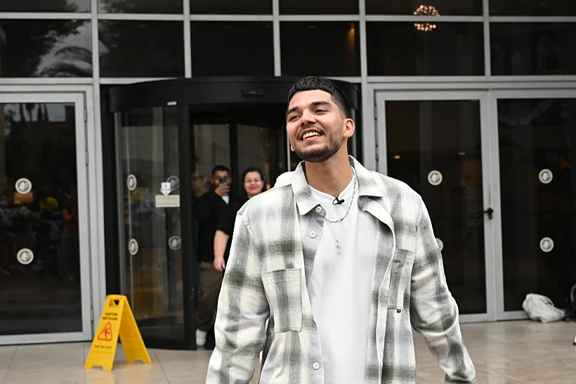 שורד השבי יוסף חיים אוחנה חוזר לביתו בקריית מלאכי