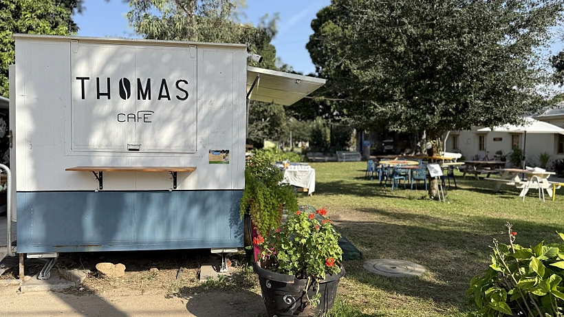 עגלת הקפה תומאס כפר מסריק