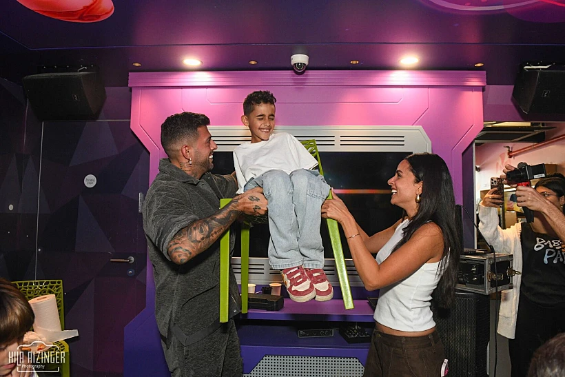 אורטל עמר, בן אל תבורי ובנם תו פרינס