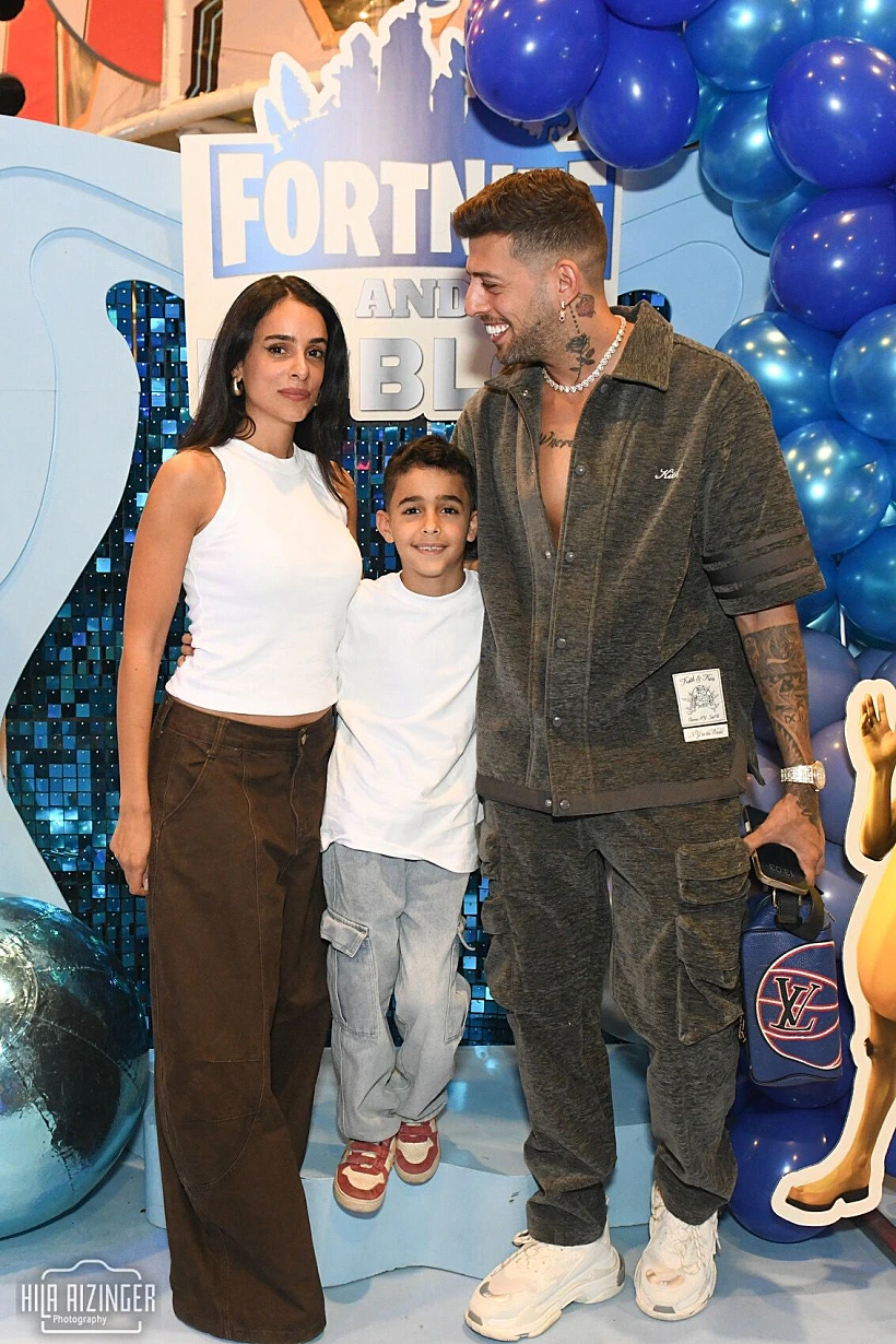 אורטל עמר, בן אל תבורי ובנם תו פרינס