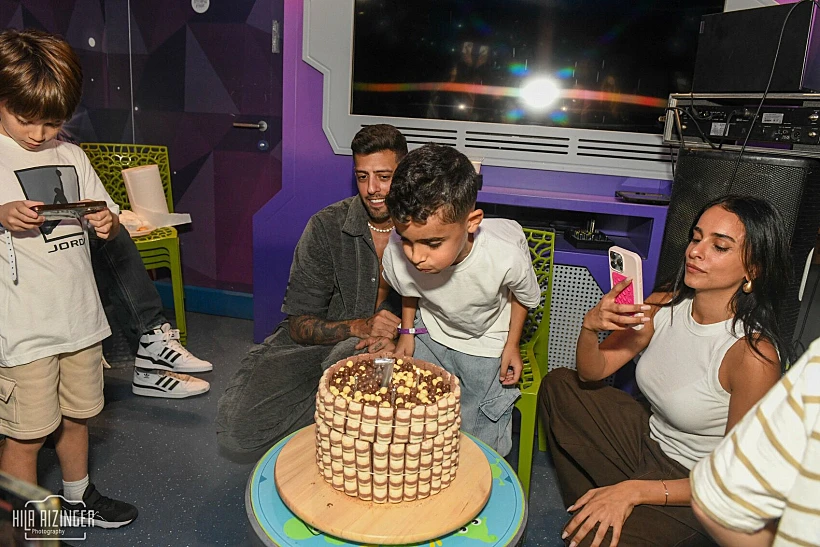 אורטל עמר, בן אל תבורי ובנם תו פרינס