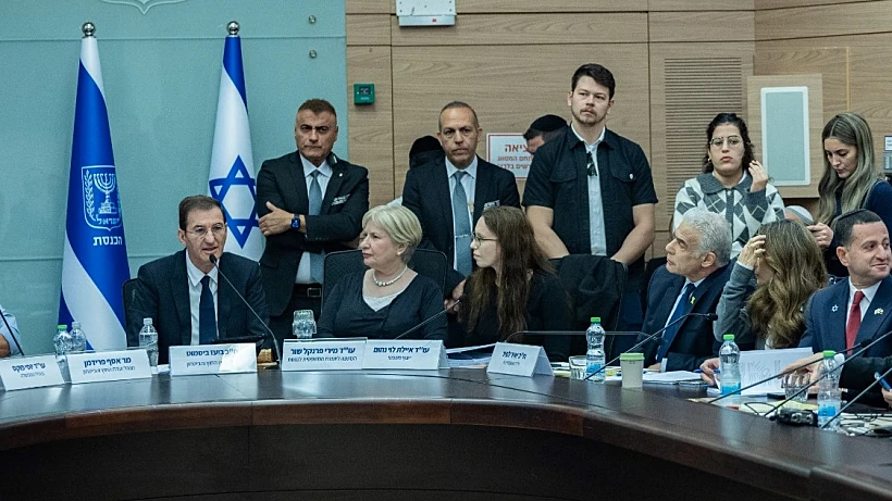 ועדת החוץ והביטחון דנה במתווה ביסמוט לחוק הפטור מגיוס