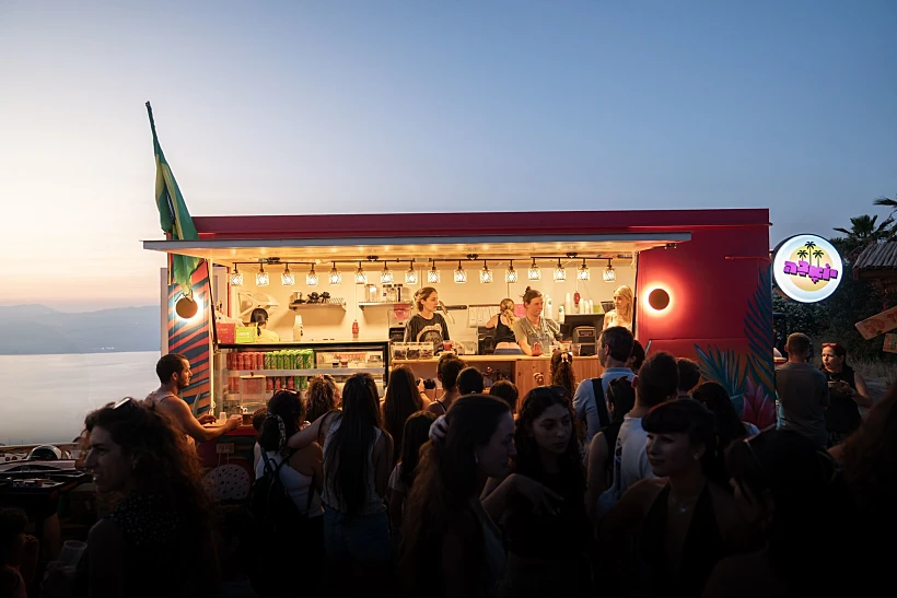 עגלת הקפה יואבה רמת הגולן