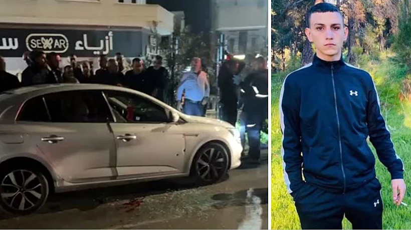 מאהר זריקי שנורה למוות בכפר כנא, ברקע זירת הרצח