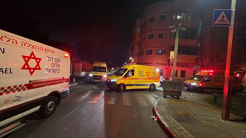 זירת הירי ביפו