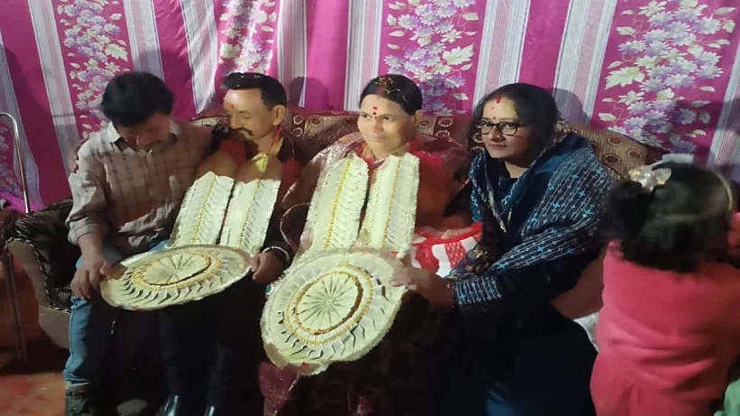 קבלת הפנים שנערכה לרם