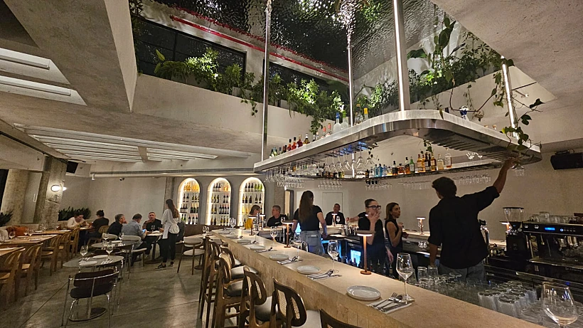 הבר של קולינה קיסריה