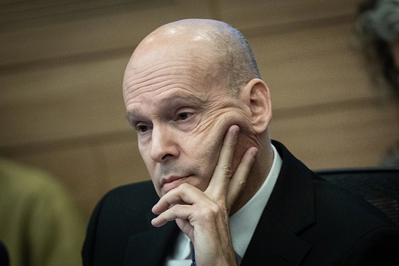 פרקליט המדינה עמית איסמן היום בדיון ועדת החוקה