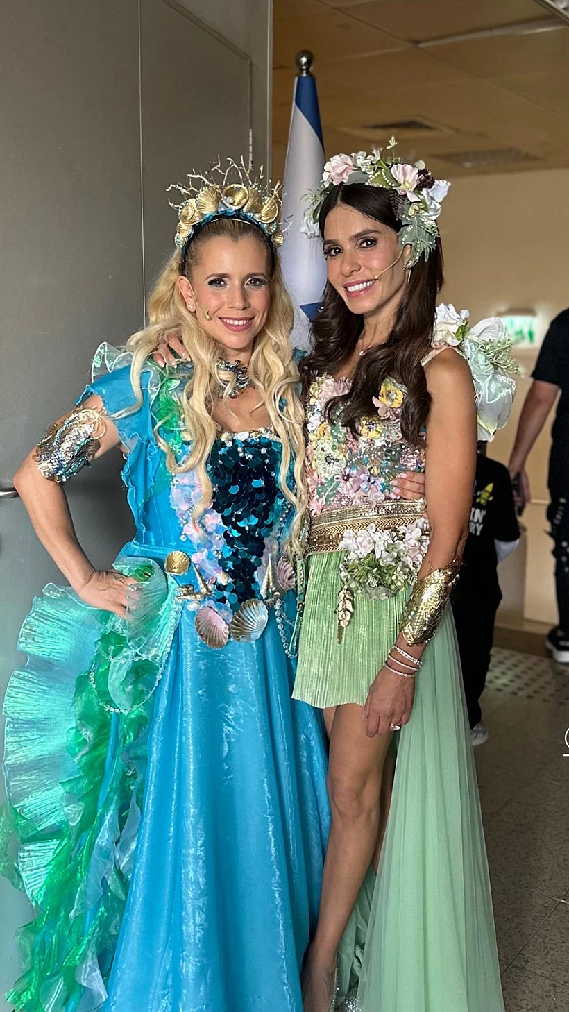 נתי הגעתי הופעתי עם מיכל הקטנה