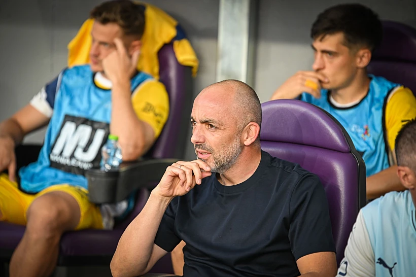 מאמן מכבי תל אביב ז'ארקו לאזטיץ'