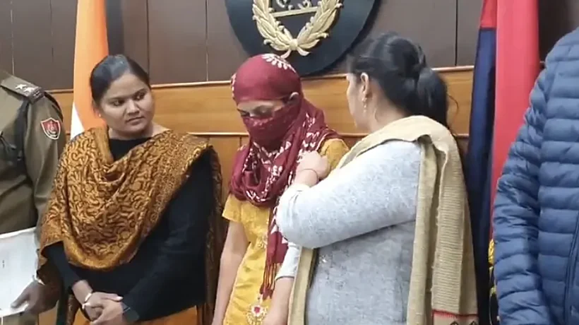 האישה שרצחה את אחייניתה