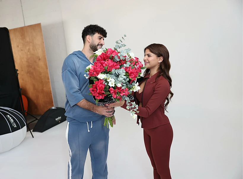 שירז בן ארי וחן קראוניק