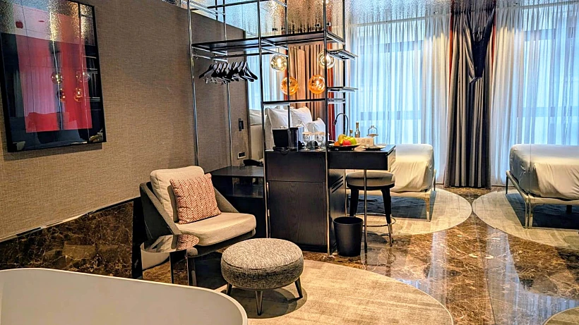 חדר במלון "Adia