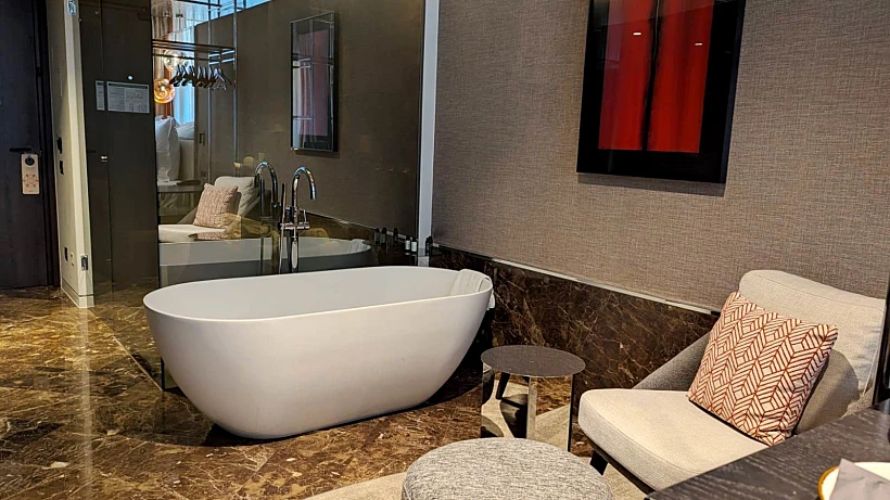 חדר במלון "Adia