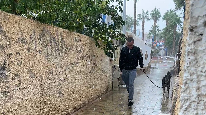 מזג אוויר סוער באילת