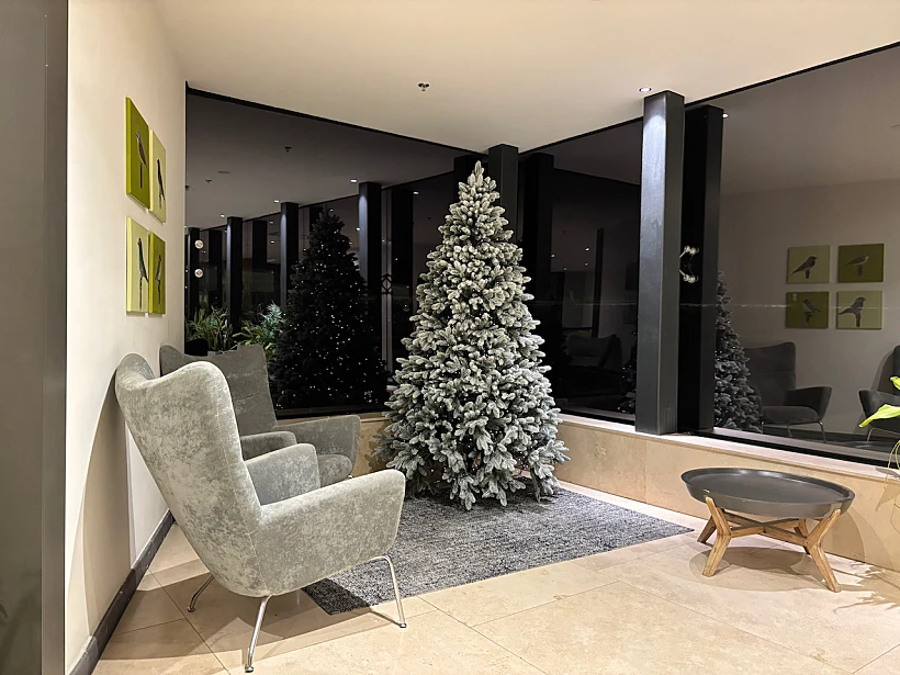 דקורציה בכל פינה במלון מגדלה