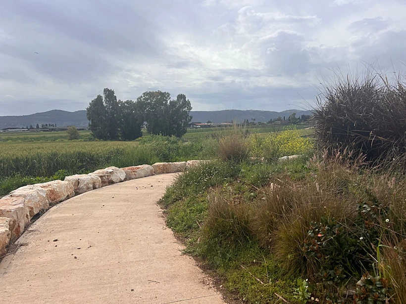 טיילת נחל בית לחם