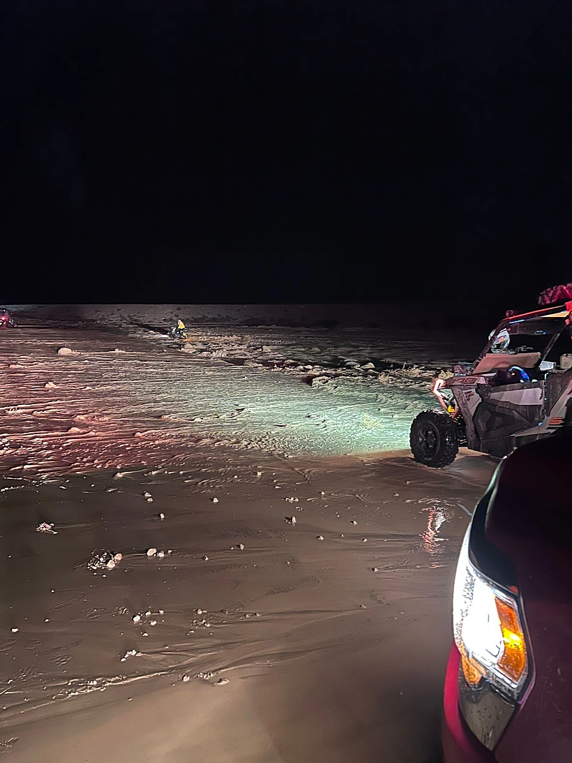 תיעוד מחילוצים בשיטפונות בדרום