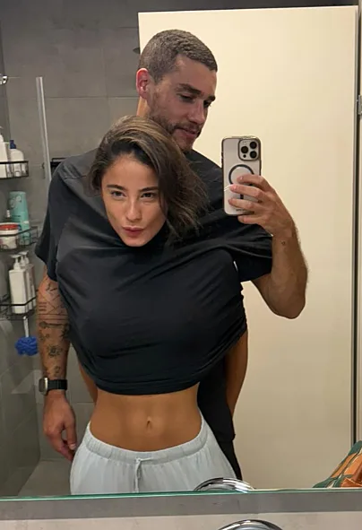 הדר שירי ובן הזוג