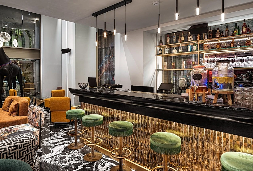 Nyx Thessaloniki Lobby מלון NYX החדש בסלוניקי