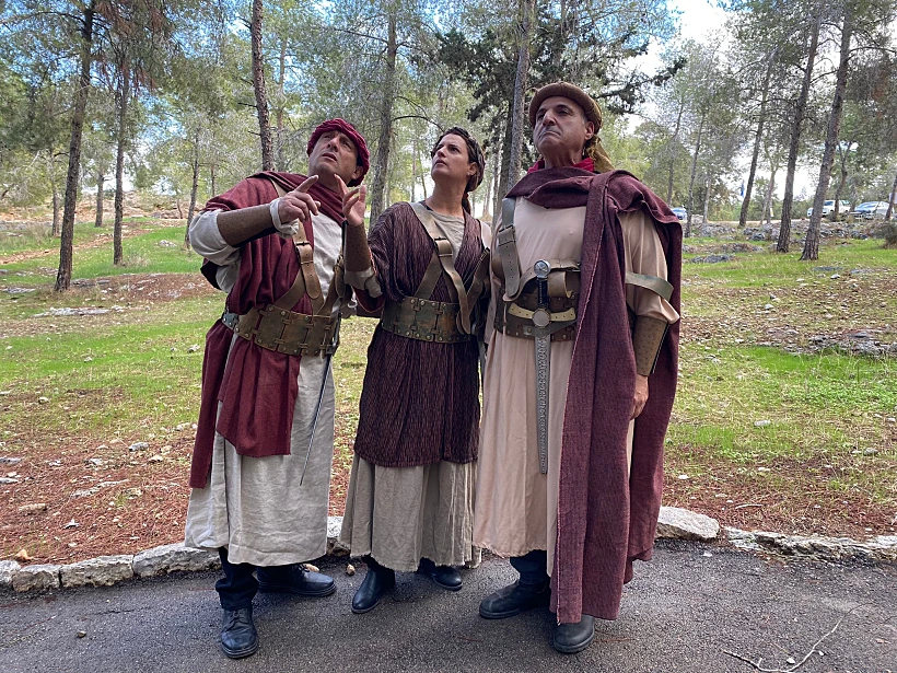 פסטיבל חם בחנוכה בחבל מודיעין