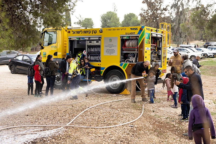 פסטיבל חם בחנוכה בחבל מודיעין
