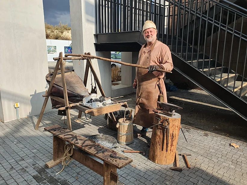 חנוכה במוזיאון למורשת החשמונאים