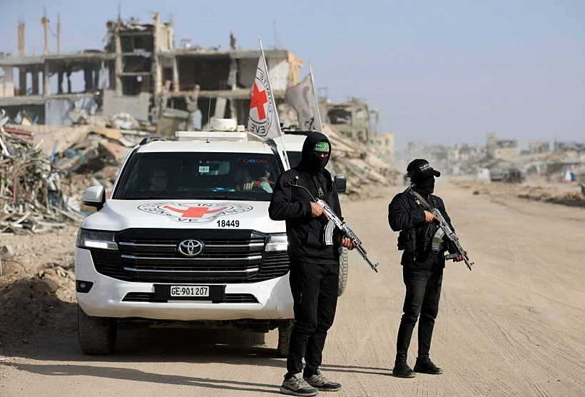 חיפושים אחר החלל החטוף רן גואילי ברצועת עזה