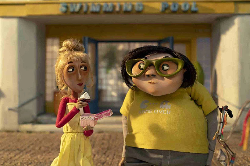 מתוך הסרט "לחיות בגדול"