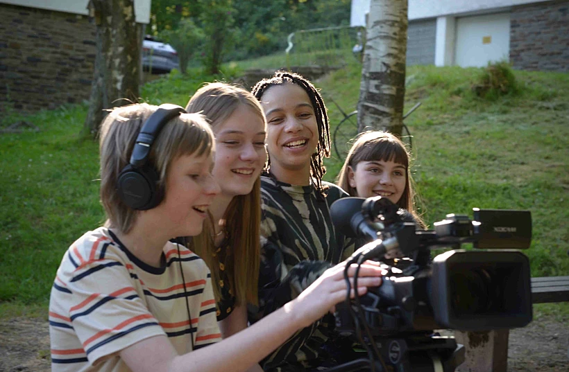 מתוך הסרט "מחר אהיה אמיץ"