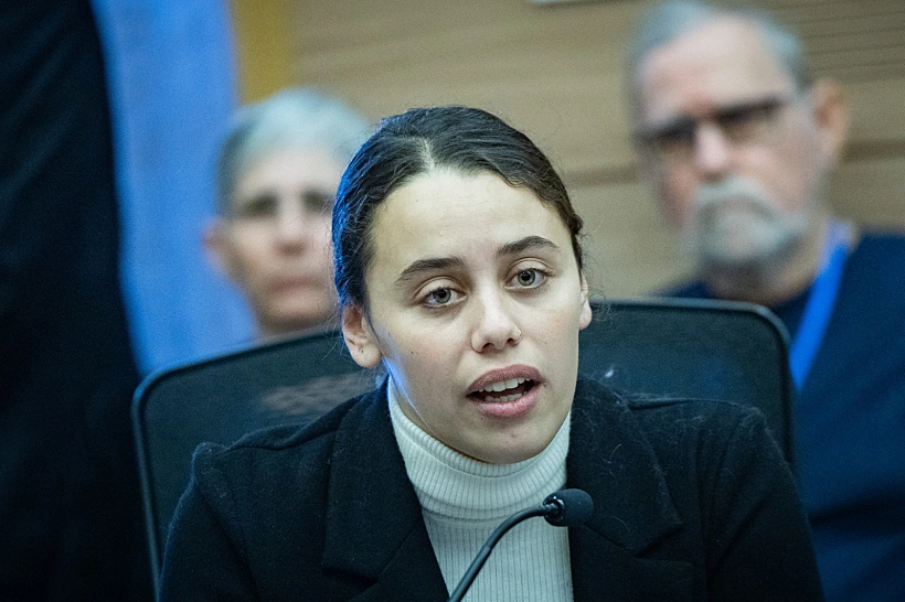 יובל זאושניצר בוועדת החוץ והביטחון