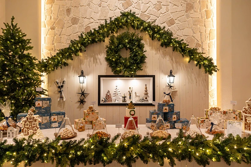 חג המולד במלון City of Dreams Mediterranean