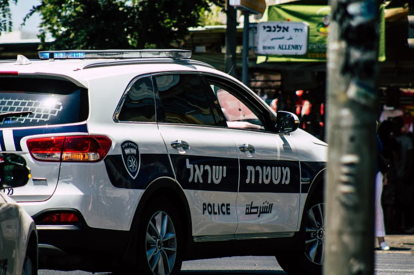 ניידת משטרה (אילוסטרציה)