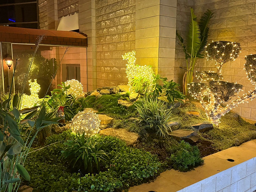 מלון רמדה אוליביה נצרת חוגג כריסמס