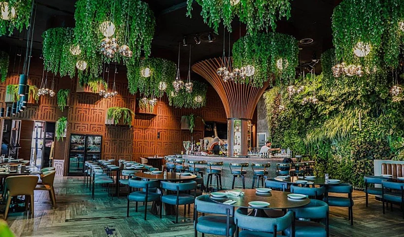 מסעדת לוקנדה במלון רמדה בנצרת