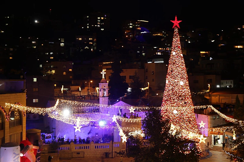 אירועי כריסמס בנצרת