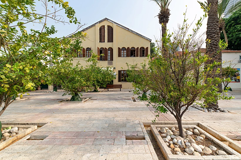 המבנה של ספא נווה צדק