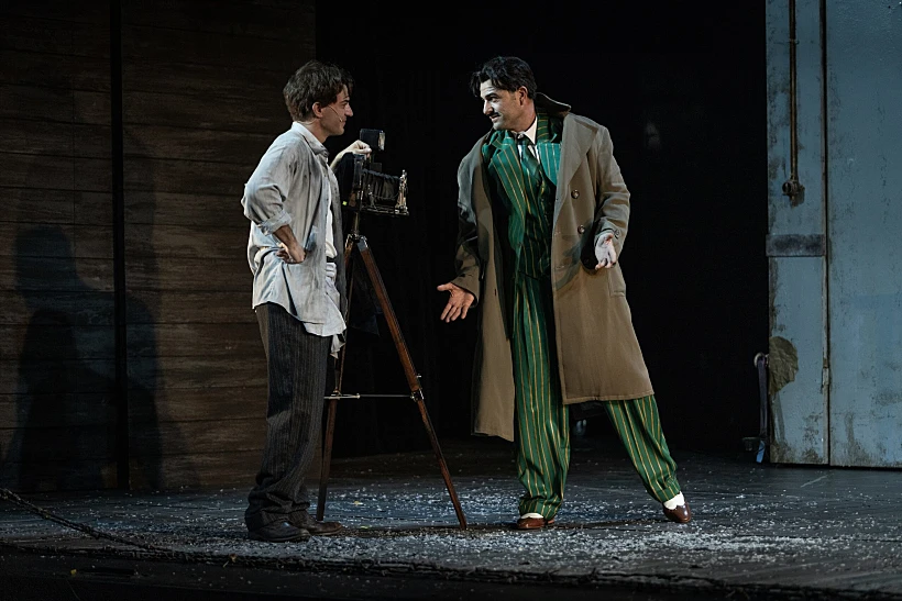 עמוס תמם ונדב נייטס ב"זינגר"