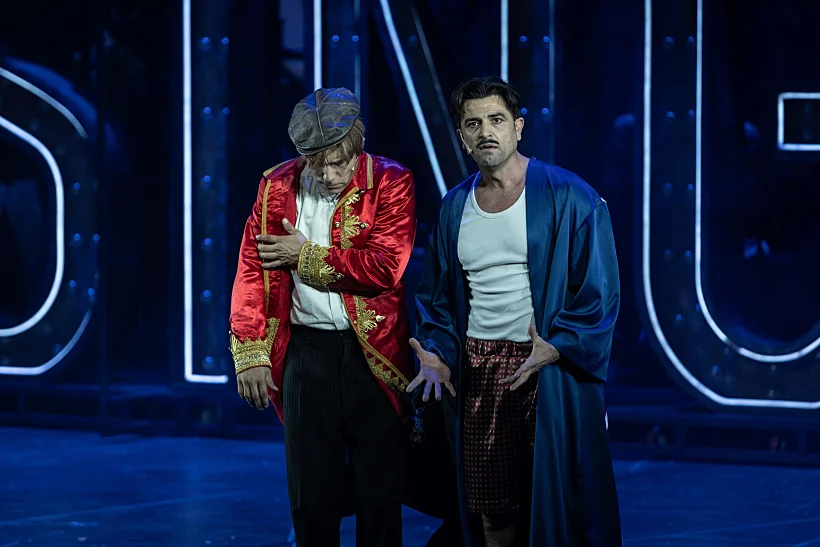 עמוס תמם ורוי מילר ב"זינגר"