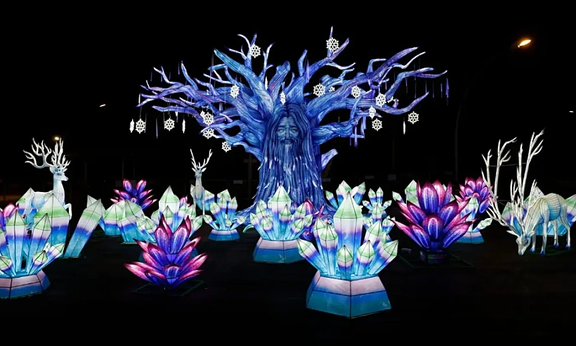 "CITY OF LIGHTS": פסטיבל האורות בהרצליה