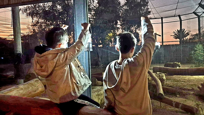 סיור עששיות במדבריום