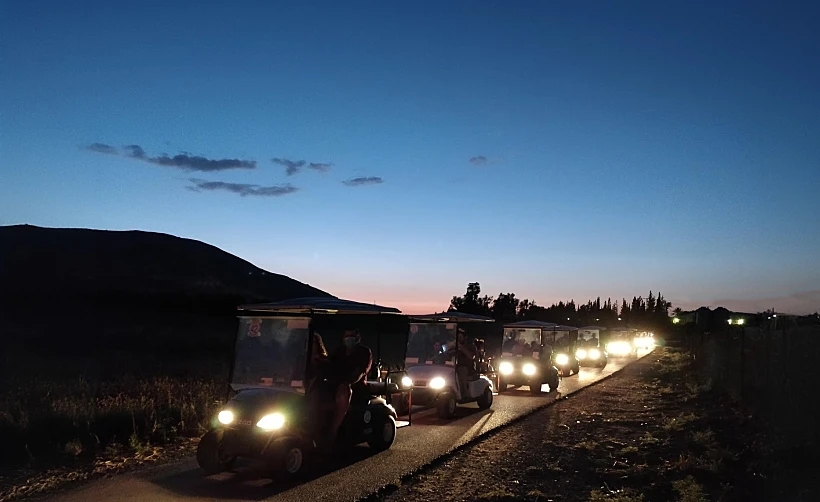 סיור לילי בפארק המעיינות