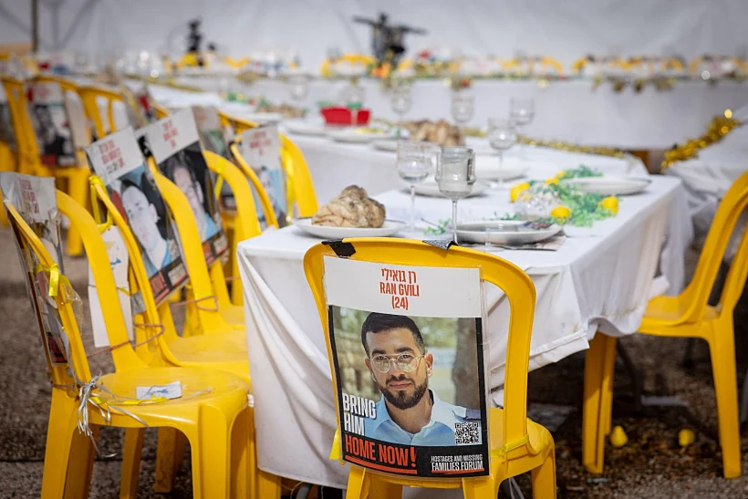 קבלת שבת בת"א. מחכים לרן גואילי