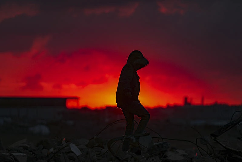 דיר אל-בלח ברצועת עזה