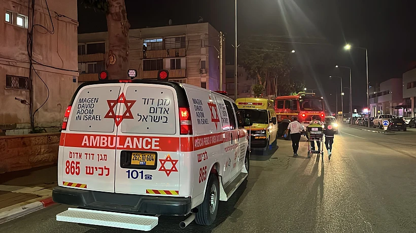 זירת השריפה בקריית מלאכי