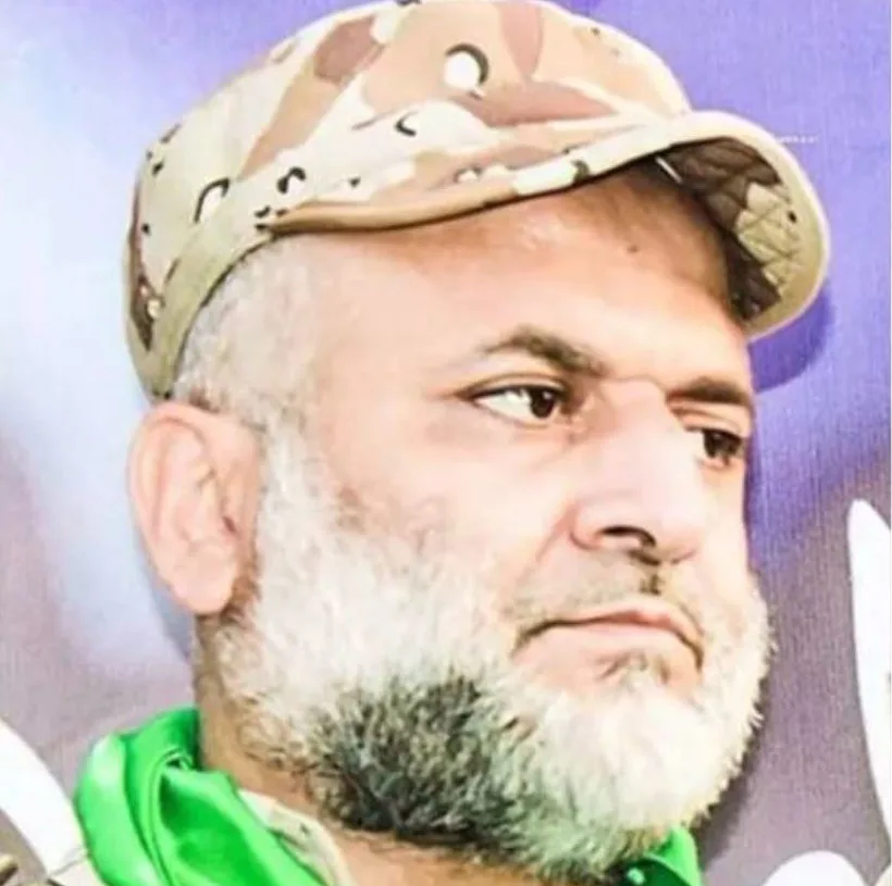 מספר 2 בחמאס, ראאד סעד