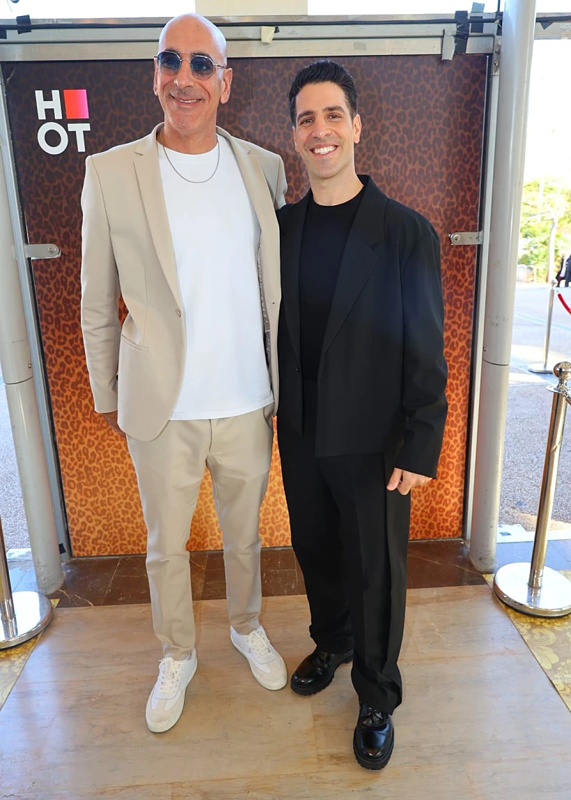 אורי לייזרוביץ וקובי מימון